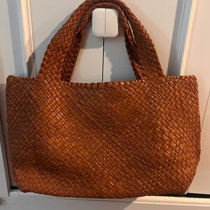 Excellent condition leather Falor bag